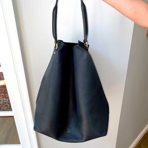 Carolina Herrera Black Hobo Tote
